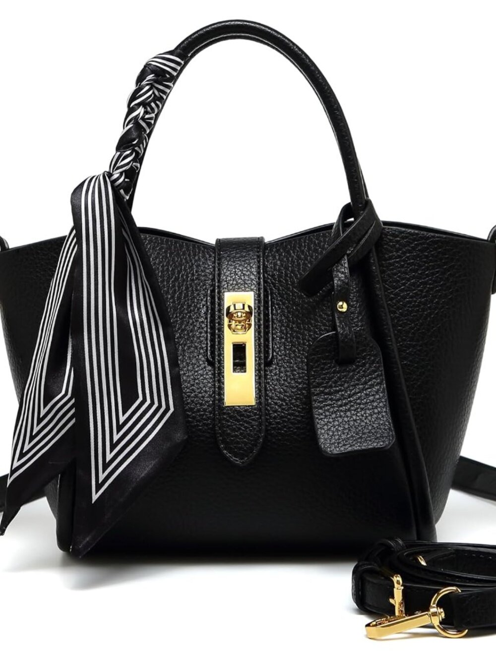 Women's shoulder bag, women's wallet, vintage handbag, synthetic leather crossbo